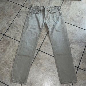 Slim Khaki Jeans